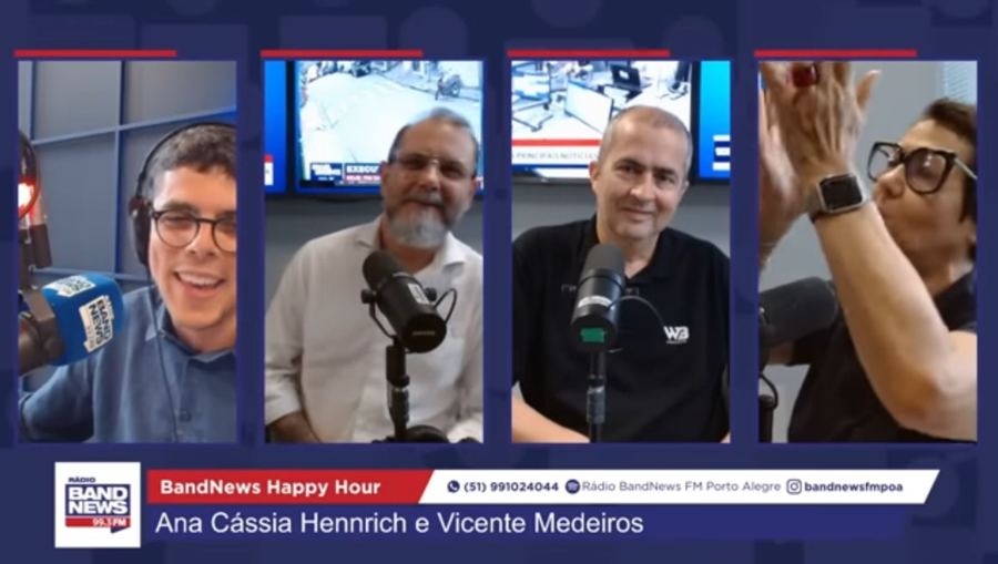 Entrevista no programa BandNews Happy Hour sobre a DICB 2026