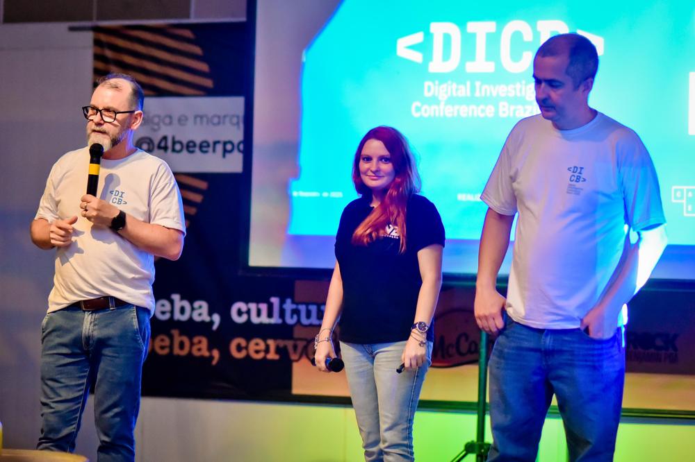 Apresentação no OSINT & Cachaça, encontro da véspera